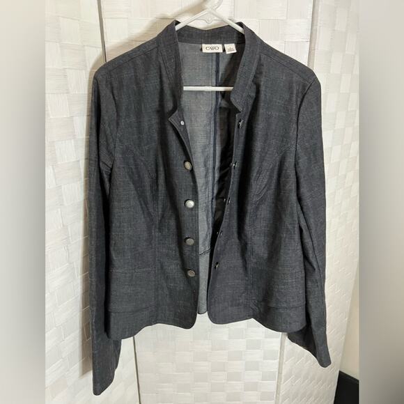 Woman’s blue Jean jacket - Picture 1 of 4